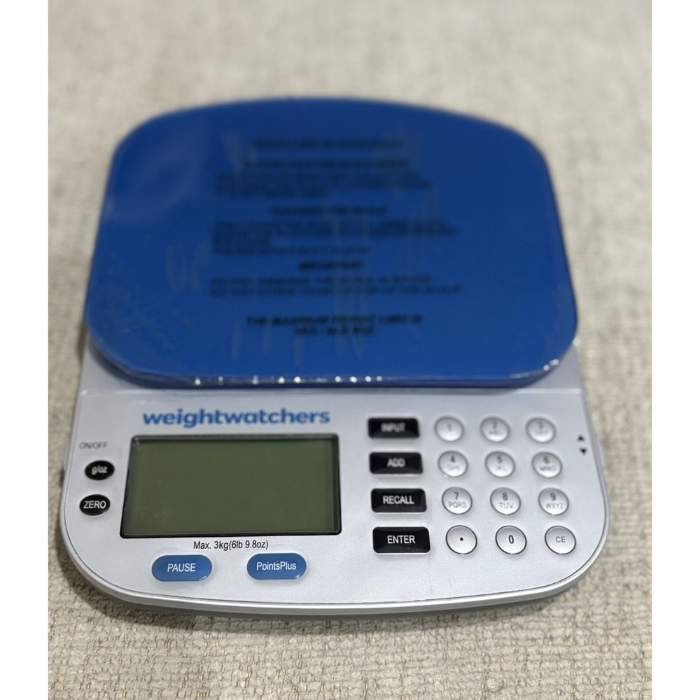Weight Watchers PointsPlus digital food scale